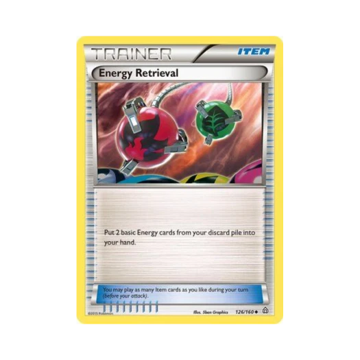 포켓몬 TCG 에너지 회수 U 프라이멀 크래시 (영문판)