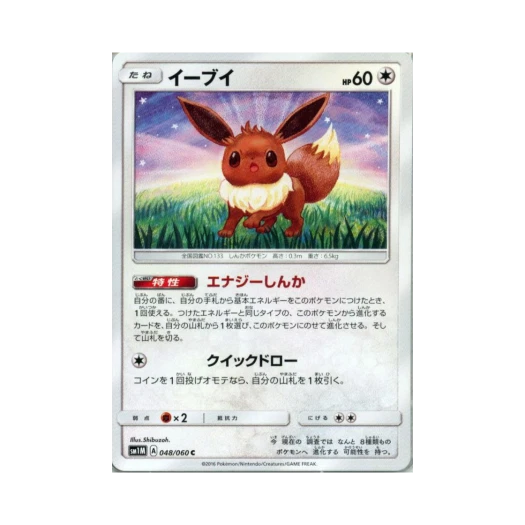 포켓몬 TCG 이브이 C 문 컬렉션 (일어판)
