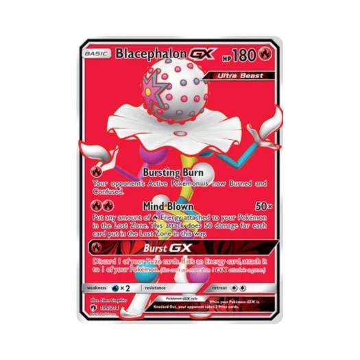 포켓몬 TCG 두파팡 GX RU 로스트 썬더 (영문판)