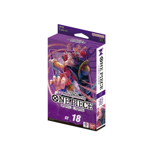 원피스 TCG 스타트 덱 퍼플 몽키 D. 루피 (영문판)