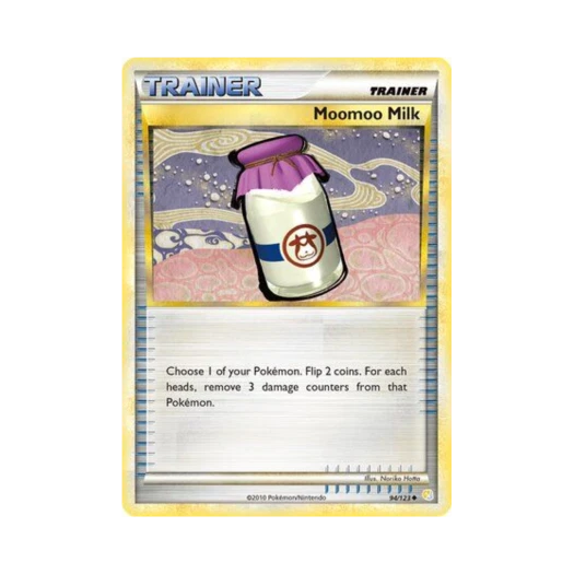 포켓몬 TCG 튼튼밀크 U 하트골드 & 소울실버 (영문판)