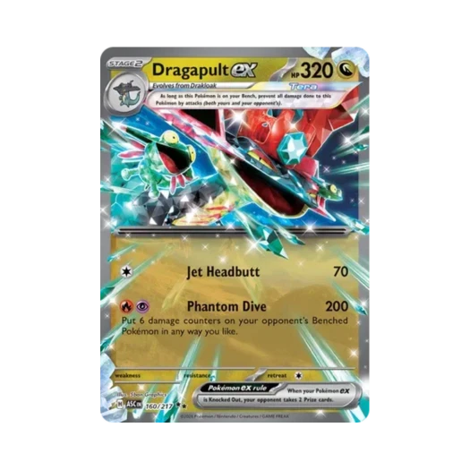 포켓몬 TCG 드래펄트 ex DR 메가 에볼루션 어센드 히어로즈 (영문판)