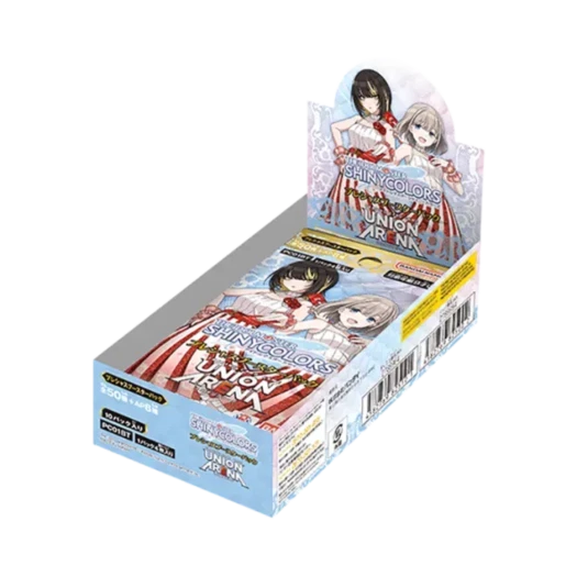 Union Arena TCG Precious Booster Pack The Idolm@Ster Shiny Colors Box (Pack of 10/Japanese Ver.)