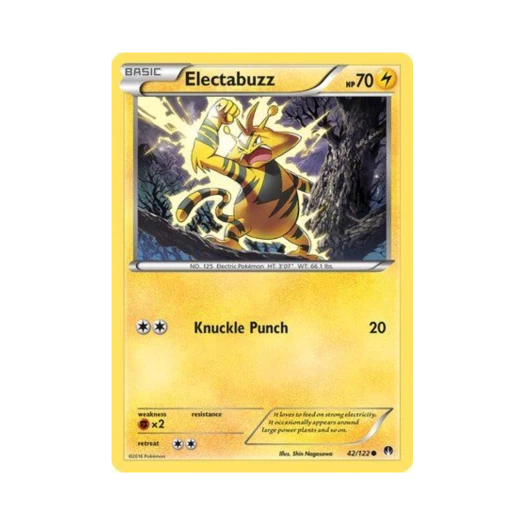 포켓몬 TCG 에레브 C 브레이크포인트 (영문판)