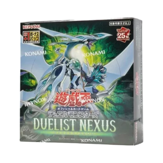 Yu-Gi-Oh OCG Duel Monsters Duelist Nexus Box With 1 Bonus Pack (Pack of 30+1/Japanese Ver.)