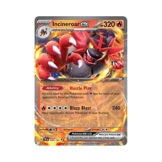 포켓몬 TCG 어흥염 ex DR 템포럴 포시스 (영문판)