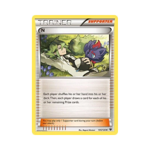 Pokemon TCG N U Fates Collide (English Ver.)