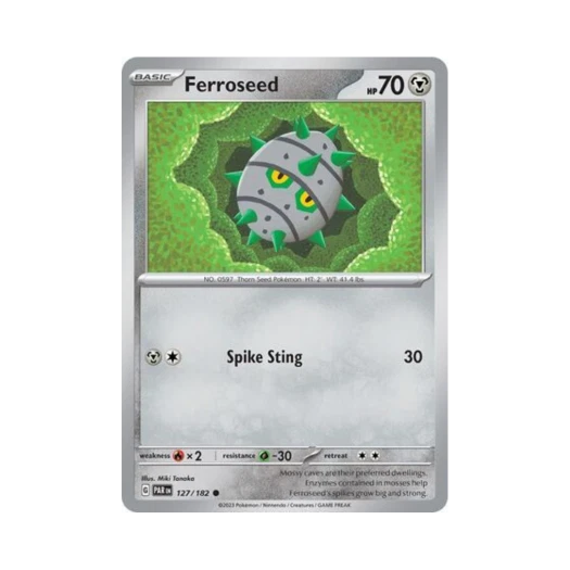 포켓몬 TCG 철시드 C 파라독스 리프트 (영문판) 카드 이미지