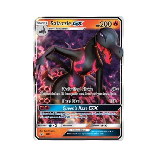 포켓몬 TCG 염뉴트 GX P 썬 & 문 프로모카드 (영문판)