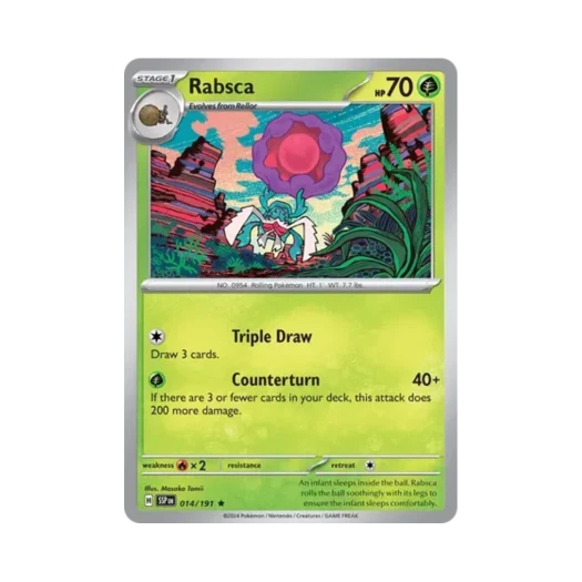 포켓몬 TCG 베라카스 R 서징 스파크 (영문판)