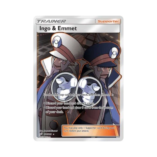Pokemon TCG Ingo & Emmet RU Team Up (English Ver.)