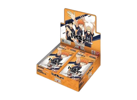 Union Arena TCG Booster Pack Haikyu Box (Japanese Ver.)