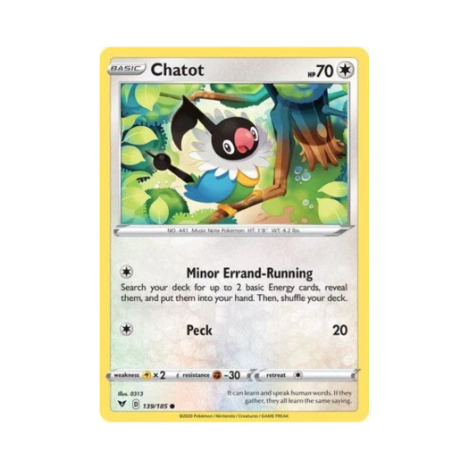 포켓몬 TCG 페라페 C 비비드 볼티지 (영문판)