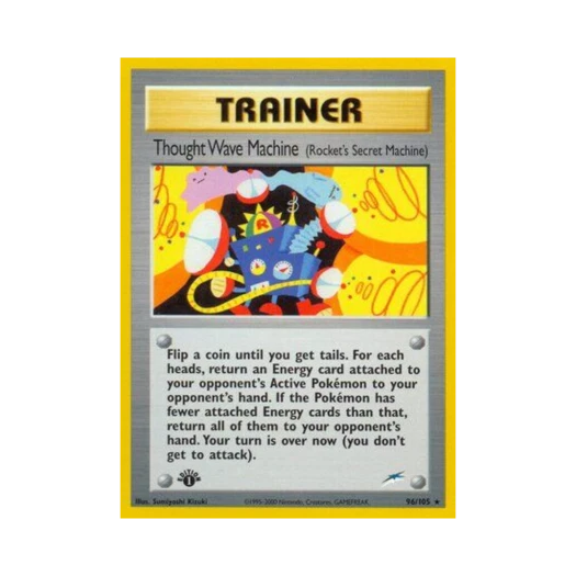 포켓몬 TCG 소트 웨이브 머신 R 네오 데스티니 (영문판)