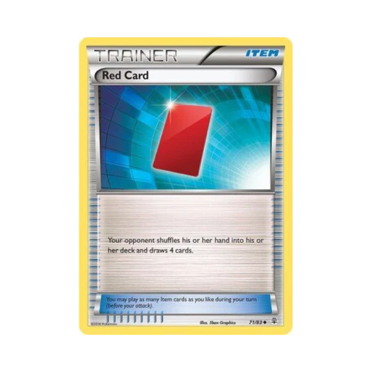 포켓몬 TCG 레드 카드 U 제네레이션즈 (영문판)