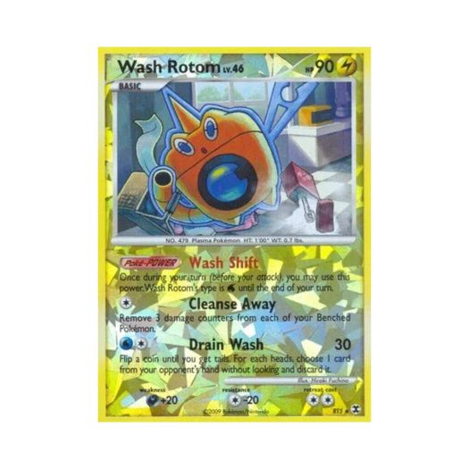포켓몬 TCG 워시 로토무 RH 라이징 라이벌스 (영문판)
