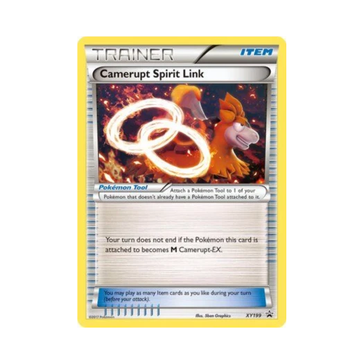 Pokemon TCG Camerupt Spirit Link P XY Promos (English Ver.)