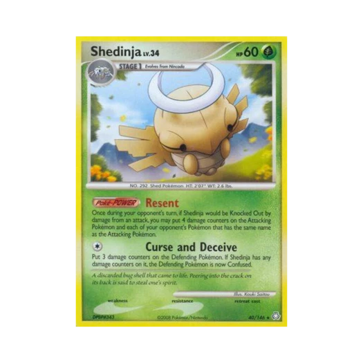Pokemon TCG Shedinja R Legends Awakened (English Ver.)