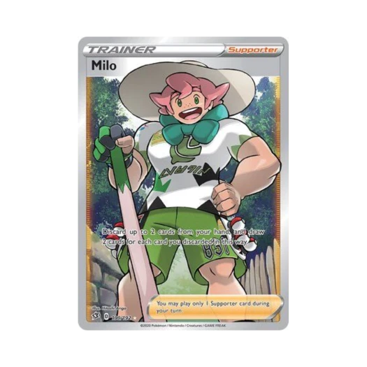 포켓몬 TCG 아킬 RU 레벌 크래시 (영문판)