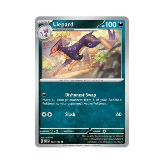 포켓몬 TCG 레파르다스 C 파라독스 리프트 (영문판) 카드 이미지