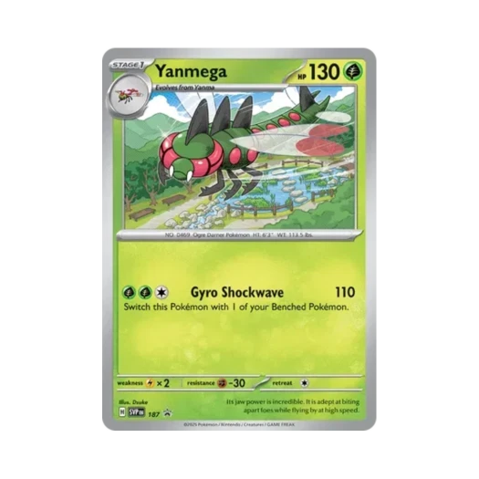 포켓몬 TCG 메가자리 P 스칼렛 & 바이올렛 프로모 카드 (영문판)