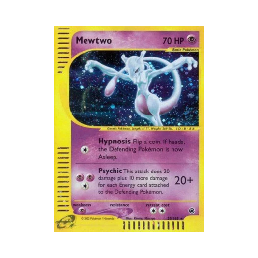 Pokemon TCG Mewtwo RH Expedition Base Set (English Ver.)