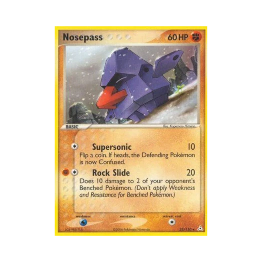 포켓몬 TCG 코코파스 R EX 홀론 팬텀 (영문판)