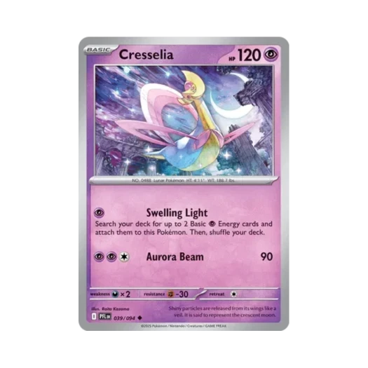 Pokemon TCG Cresselia U Phantasmal Flames (English Ver.)