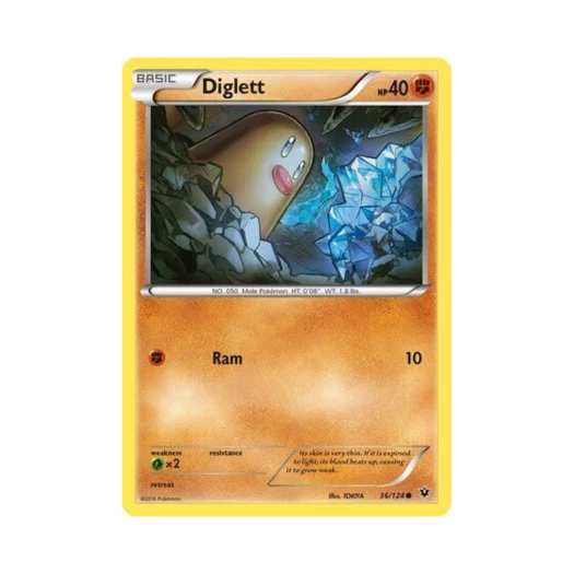 포켓몬 TCG 디그다 C 페이츠 컬라이드 (영문판)