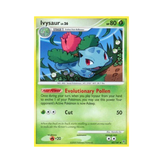 Pokemon TCG Ivysaur U Supreme Victors (English Ver.)