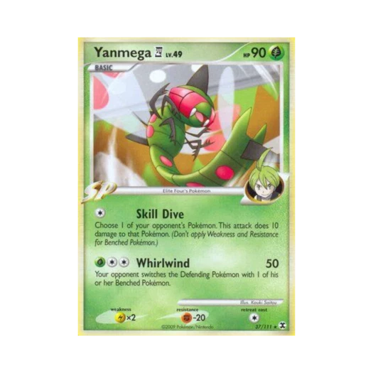 포켓몬 TCG 메가자리 E4 R 라이징 라이벌스 (영문판)