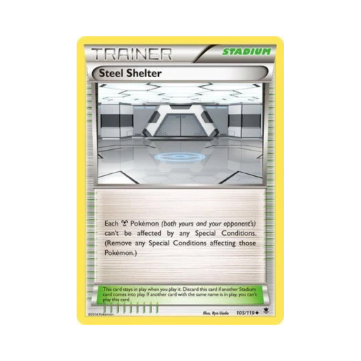 포켓몬 TCG 스틸셸터 U 팬텀 포스 (영문판)