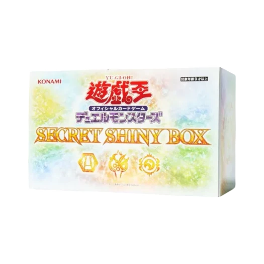Yu-Gi-Oh OCG Duel Monsters Secret Shiny Box (Japanese Ver.)