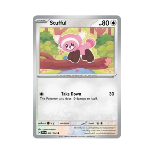 Pokemon TCG Stufful C Shrouded Fable (English Ver.)