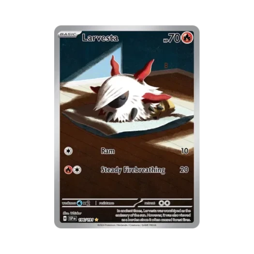 포켓몬 TCG 활화르바 IR 서징 스파크 (영문판)