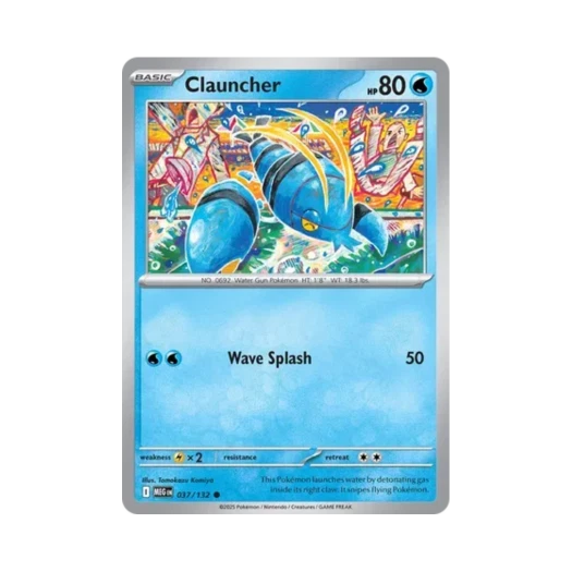 포켓몬 TCG 완철포 C 메가 에볼루션 (영문판) 카드 이미지