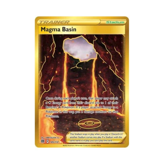 포켓몬 TCG 마그마의 용소 RS 브릴리언트 스타즈 (영문판)