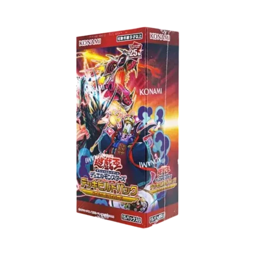 Yu-Gi-Oh OCG Duel Monsters Deck Build Pack Wild Survivors Box (Pack of 15/Japanese Ver.)