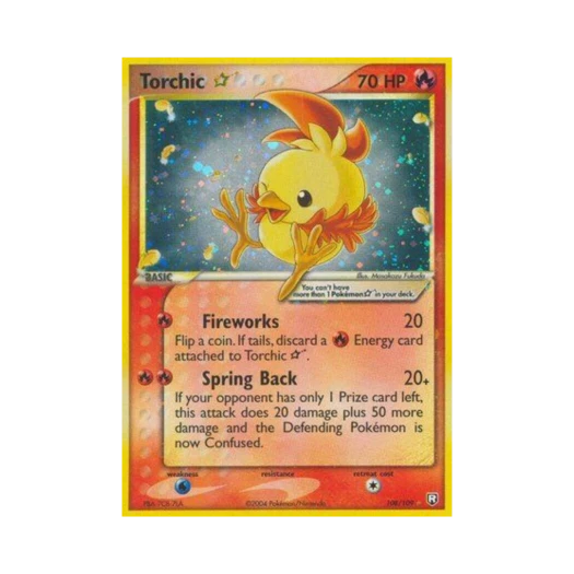 포켓몬 TCG 아차모 RH EX 로켓단 리턴즈 (영문판)