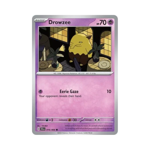 포켓몬 TCG 슬리프 C 슈라우디드 페이블 (영문판) 카드 이미지