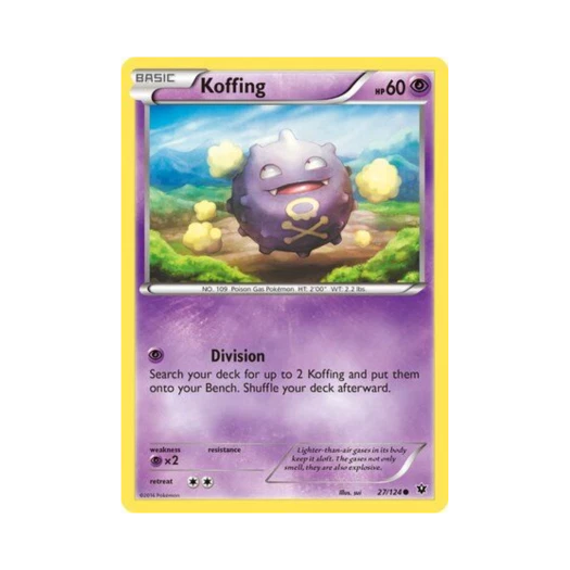 포켓몬 TCG 또가스 C 페이츠 컬라이드 (영문판)