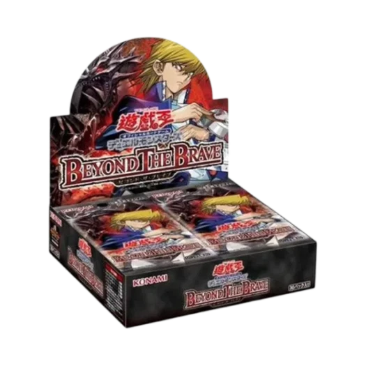 Yu-Gi-Oh OCG Duel Monsters Beyond The Brave Box +1 Bonus Pack (Pack of 30+1/Japanese Ver.)