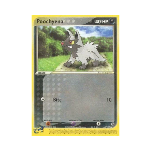 포켓몬 TCG 포챠나 C EX 루비 & 사파이어 (영문판)
