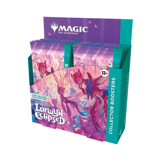 매직 더 개더링 TCG 가려진 로원 컬렉터 부스터 박스 (영문판)