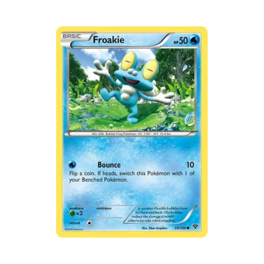 포켓몬 TCG 개구마르 C XY (영문판)