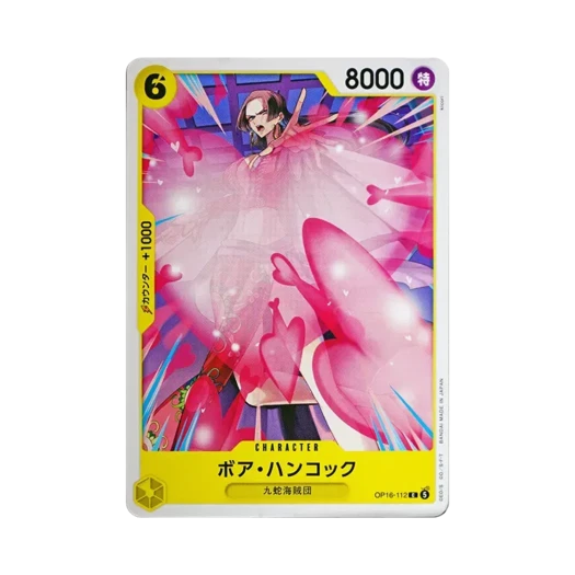 One Piece TCG Boa Hancock C OP16-112 Booster Pack The Time of Battle (Japanese Ver.)