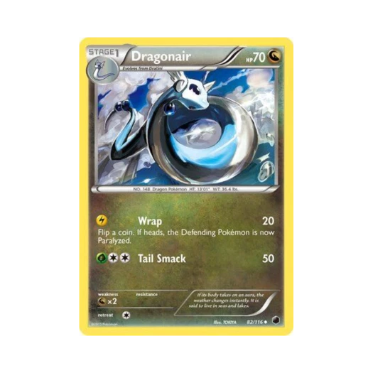 포켓몬 TCG 신뇽 U 플라스마 프리즈 (영문판)