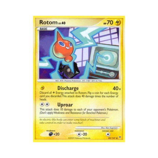 Pokemon TCG Rotom U Supreme Victors (English Ver.)