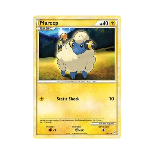 포켓몬 TCG 메리프 C 콜 오브 레전즈 (영문판)