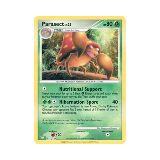 포켓몬 TCG 파라섹트 포켓몬 TCG 클래식 이상해꽃 (영문판)